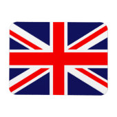 Britse vlag magneet (Horizontaal)