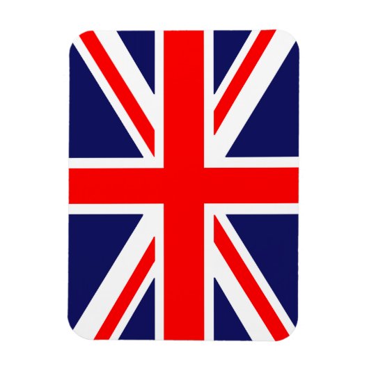 Britse vlag magneet (Verticaal)