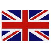 Britse vlag magneet (Horizontaal)