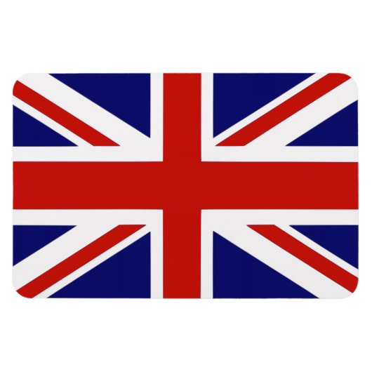 Britse vlag magneet (Horizontaal)