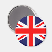 Britse vlag magneet (Voorkant / Achterkant)