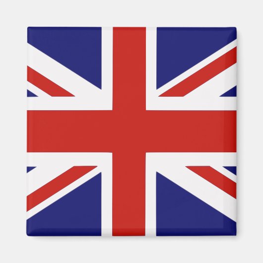 Britse vlag magneet (Voorkant)