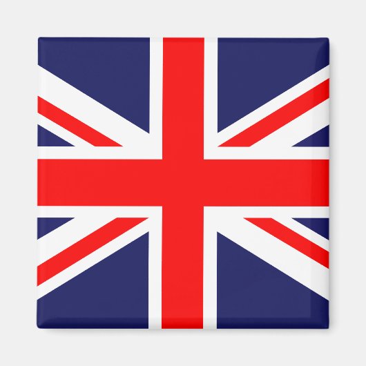 Britse vlag magneet (Voorkant)