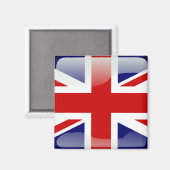 Britse vlag magneet (Voorkant / Achterkant)