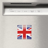 Britse vlag magneet (Insitu (Vaatwasser))