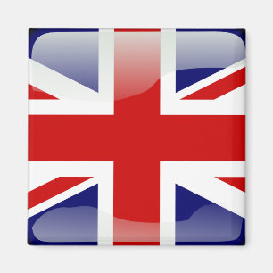 Britse vlag magneet