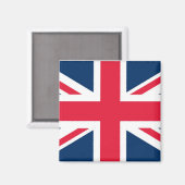 Britse vlag magneet (Voorkant / Achterkant)