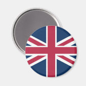 Britse vlag magneet (Voorkant / Achterkant)