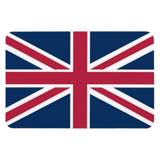 Britse vlag magneet (Horizontaal)