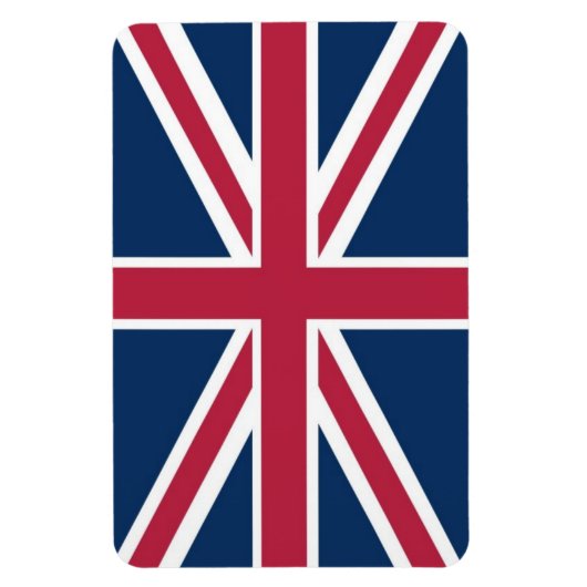 Britse vlag magneet (Verticaal)