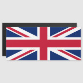 Britse vlag Magnetische Kaart (Voorkant / Achterkant)