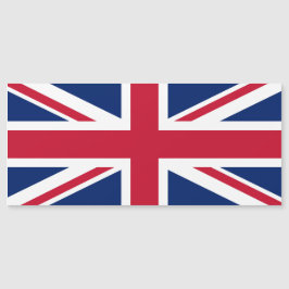 Britse vlag Magnetische Kaart