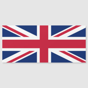Britse vlag Magnetische Kaart