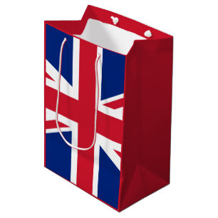 Britse vlag medium cadeauzakje