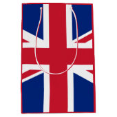 Britse vlag medium cadeauzakje (Voorkant)