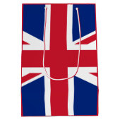 Britse vlag medium cadeauzakje (Achterkant)