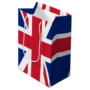 Britse vlag medium cadeauzakje