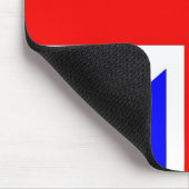 Britse vlag mousepad muismat (Hoek)
