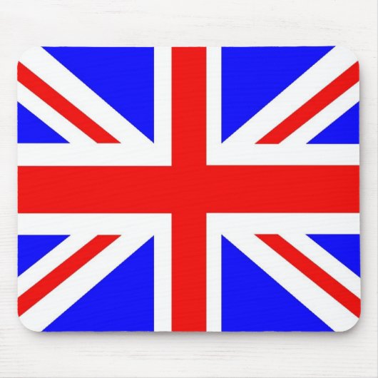 Britse vlag mousepad muismat (Voorkant)