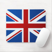 Britse vlag mousepad muismat (Met muis)