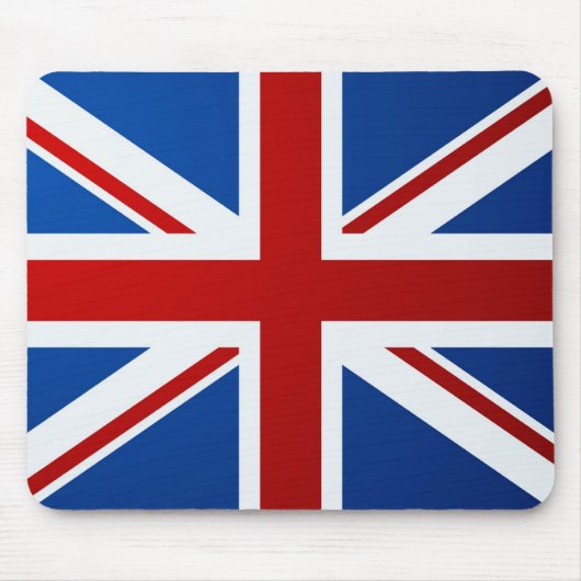Britse vlag mousepad muismat (Voorkant)