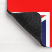 Britse vlag muismat (Hoek)