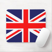 Britse vlag muismat (Met muis)