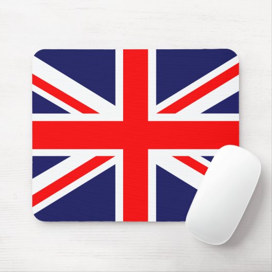 Britse vlag muismat (Met muis)