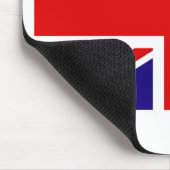 Britse Vlag Muismat (Hoek)