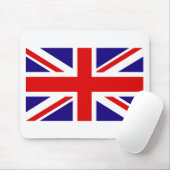 Britse Vlag Muismat (Met muis)