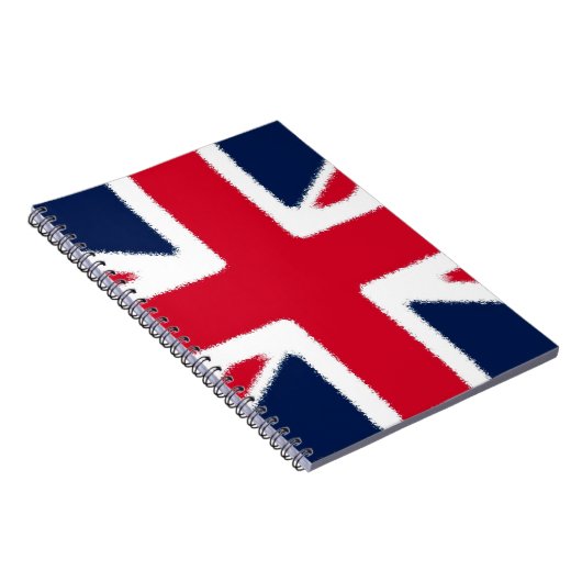 Britse vlag notitieboek (Rechterzijde)
