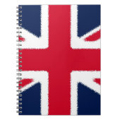 Britse vlag notitieboek (Voorkant)
