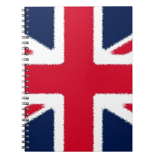 Britse vlag notitieboek (Voorkant)