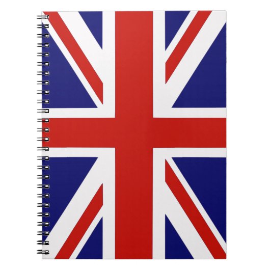 Britse vlag notitieboek (Voorkant)