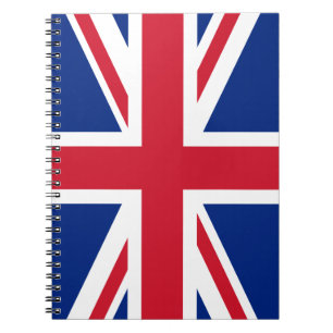 Britse vlag notitieboek