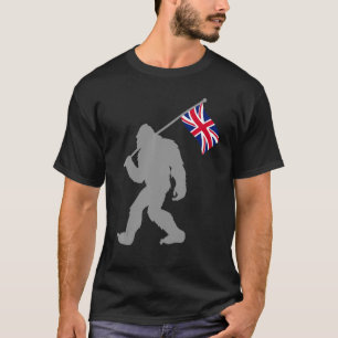 Britse vlag op Britse vlag T-shirt