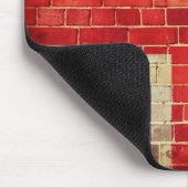 Britse vlag op een muur Muismat (Hoek)