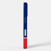Britse vlag op Engelse theekopje Case-Mate iPhone Case (Achterkant / Rechts)