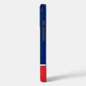 Britse vlag op Engelse theekopje Case-Mate iPhone Case (Achterkant / Links)