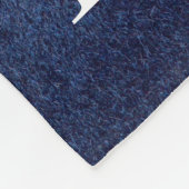 Britse vlag op Engelse theekopje Fleece Deken (Hoek)