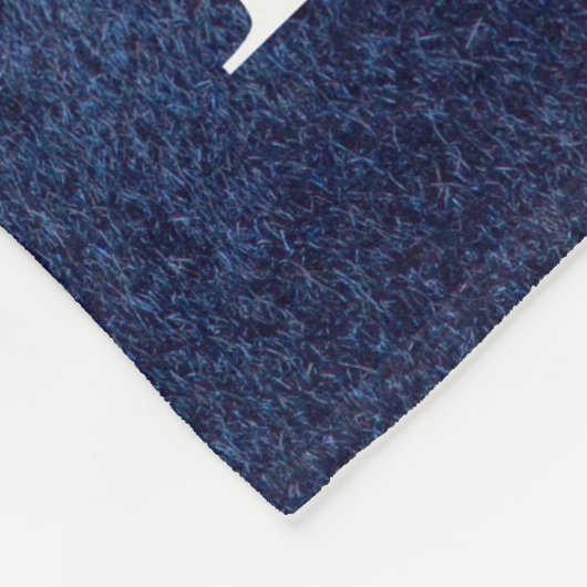 Britse vlag op Engelse theekopje Fleece Deken (Hoek)