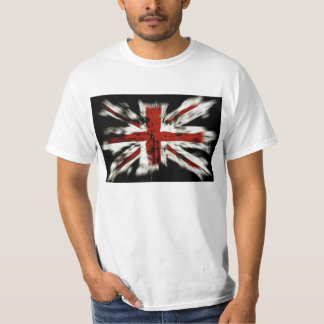 Britse vlag op Shirt