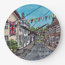 Britse Vlag Originele Acryl Schilderij