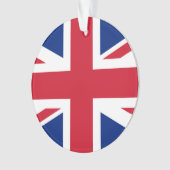 Britse vlag ornament (voorkant)