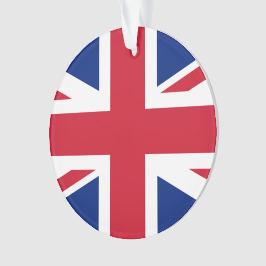 Britse vlag ornament (voorkant)