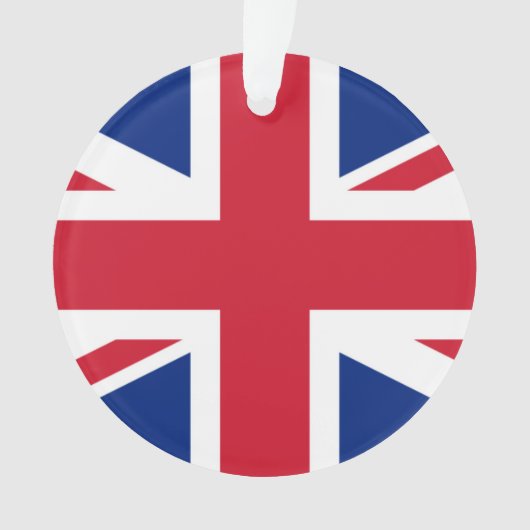 Britse vlag ornament (voorkant)