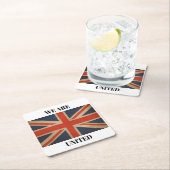 Britse vlag Patriot Onderzetter (Insitu)