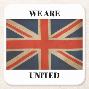 Britse vlag Patriot Onderzetter