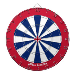Britse vlag Patriot's Bullseye Dartbord