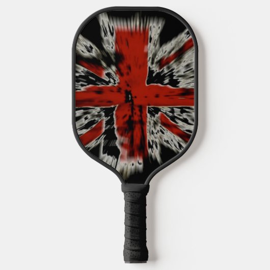 Britse vlag Pickleball Paddle (Voorkant)